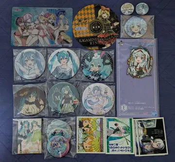 하츠네 미쿠 캔뱃지 굿즈 세트 7