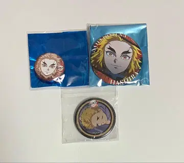 귀멸의 칼날 ufotable 기둥전 캔뱃지 렌고쿠 쿄쥬로 센쥬로