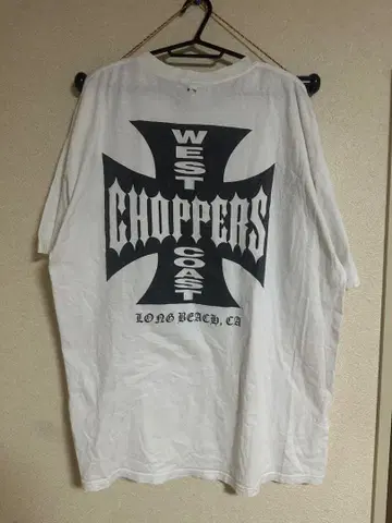 WEST CHOPPERS COAST 프리미엄 정품 T셔츠