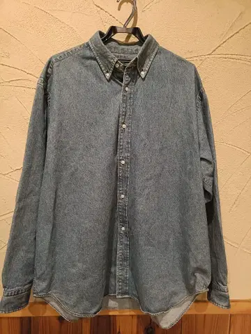 A.PRESSE 22SS BD Denim Shirt 1