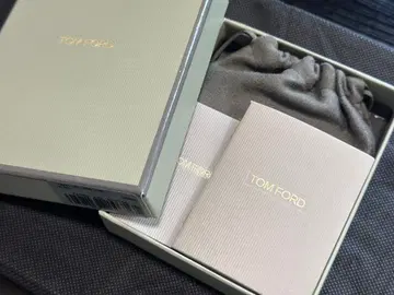 [ 새상품/미사용 ] TOM FORD/톰포드 머니클립부/접이식 지갑