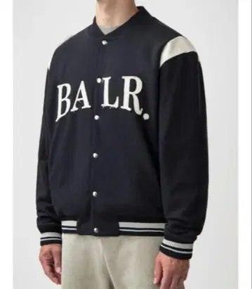 택 포함 새상품 BALR 어반 봄버 자켓 L 사이즈 블랙