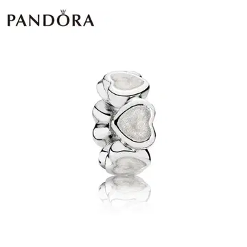 PANDORA 스털링 실버 하트 참