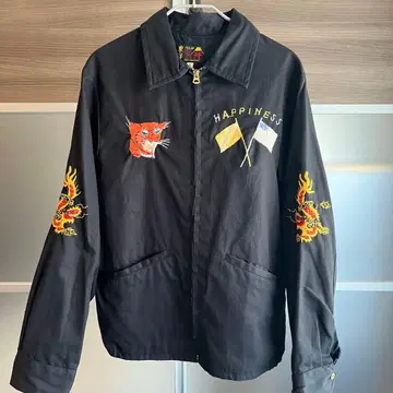 새상품급 테일러 토요 베트남 자켓 베트남 자켓 자켓 블랙 블랙 S