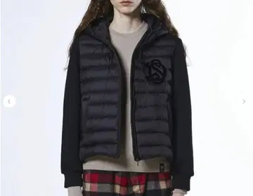 DSC 도킹 라이트 다운 블루종 블랙 38 택 포함 새상품