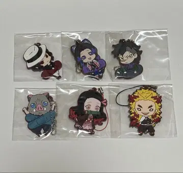 귀멸의 칼날 러버 스트랩