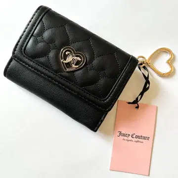 Juicy Couture 쥬시 꾸뛰르 지갑 퀼트 3단 폴더형