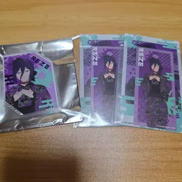 체인소 맨 레제편 OMATSURI POP UP SHOP 스티커