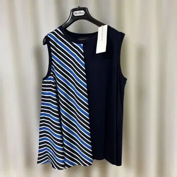 SPORTMAX CODE 슬리브리스 상의