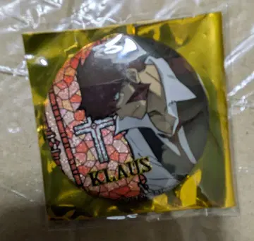 혈계전선 캔뱃지 나카이코교 카페 클라우스