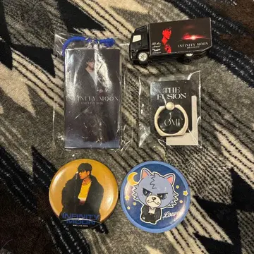 INFINITY MOON 미니 투어 트랙 외 묶음 판매