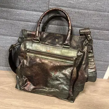 장 폴 고티에 레인보우 숄더백