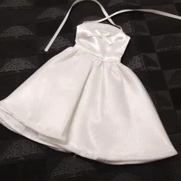 러브 제니 인형 교실 드레스 화이트 리카짱 캐슬