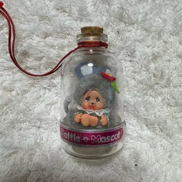 몬치치 침탄 보틀 쇼와 레트로 마스코트 인기 쥐 토끼 항아리