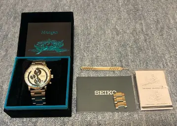 SEIKO FGO(Fate/Grand Order) 콜라보 모르간 모델