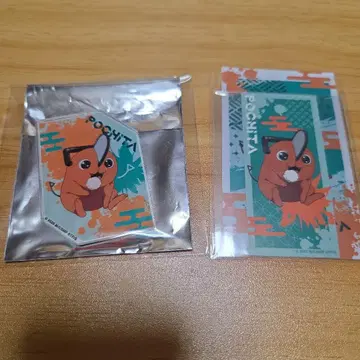 체인소 맨 레제편 OMATSURI POP UP SHOP 스티커