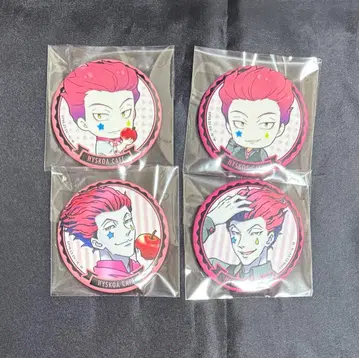 헌터헌터 히소카 캔뱃지