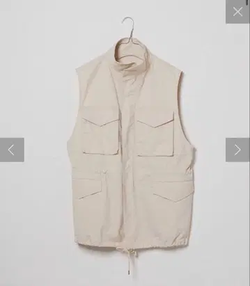 [ WHIMSIC ] M-65 필드 베스트 아이보리