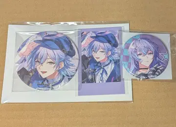 니지산지 생일 캔뱃지 폴라로이드 호시미치 쇼 세트