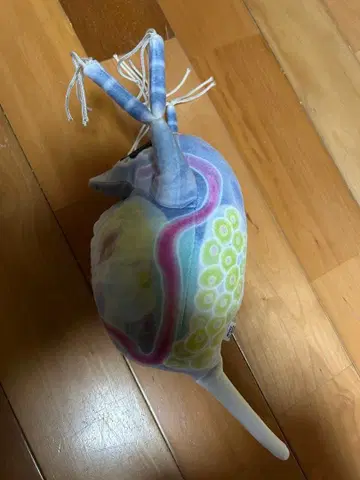 보쿠토 자수 미진코 봉제 인형 생물 굿즈 일본제