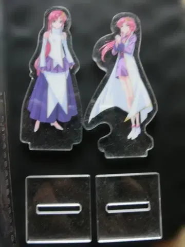 제일복권 건담 SEED 아크릴 스탠드 G상 라크스 클라인