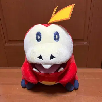 포켓몬 센터 봉제 인형 뜨아거(호게타) 등신대