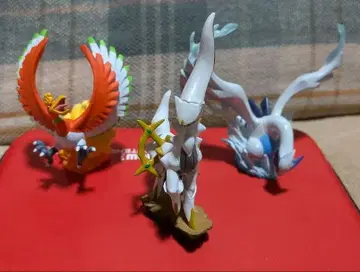 포켓몬 루기아.호우오우.아르세우스 피규어 3개 세트