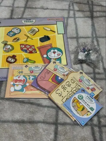 도라에몽 제일복권 묶음 판매 7점 ( D, E, F, G상 )