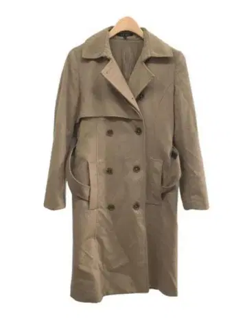 theory 트렌치코트 size S 캐시미어 베이지