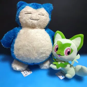 포켓몬스터 쿠츠로기 타임 봉제 인형 카비곤 꼬리 냐오하