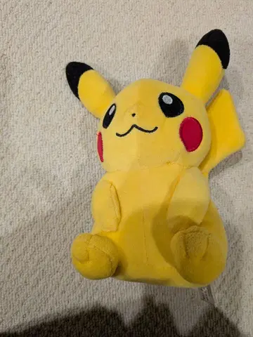 피카츄 봉제 인형 포켓몬 센터 2016년
