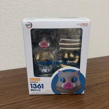 귀멸의 칼날 하시비라 이노스케 넨도로이드 피규어