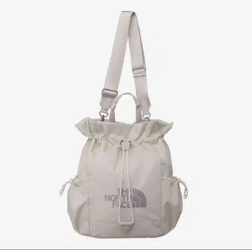 THE NORTH FACE 화이트 백팩 3way