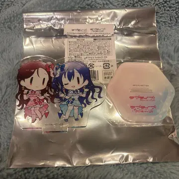 러브 라이브 미니 복권 B상 미니 아크릴 스탠드 소노다 우미 소노다 리코