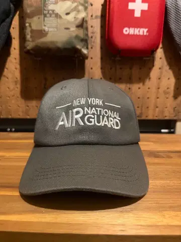 AVIREX 뉴욕 AIR NATIONAL GUARD 캡