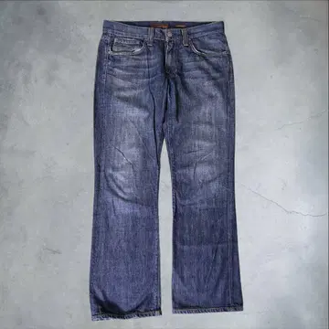 USA제 FOSSIL 부츠컷 데님 팬츠 31 x 32 플레어 청바지