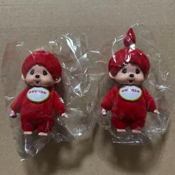 몬치치 키디랜드 한정판 플로키 마스코트