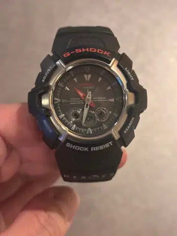 CASIO G-SHOCK GW-1500J HEROES 한정판 모델