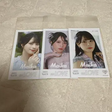 =LOVE 이코러브 사사키 마이카 미니 포토 카드