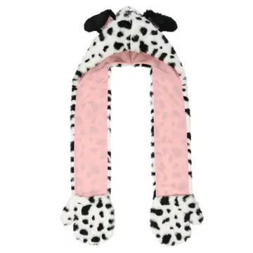 디즈니 101마리 강아지 머플러 캡