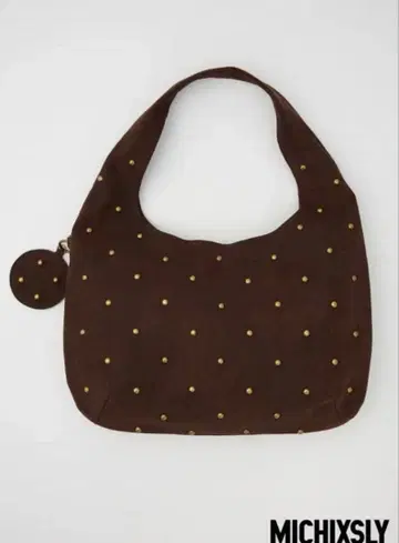 [ 완판템 ] MICHIXSLY STUDS 백 BRN