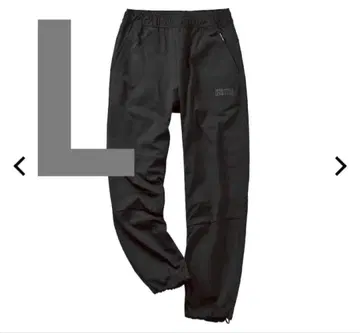 워크맨 제로 스테이지 팬츠 트리코 조거 블랙 L