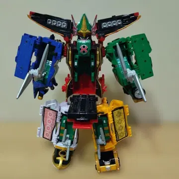 해적전대 고카이저 고카이 머신 시리즈 04 풍뢰환 해적 합체