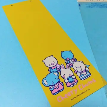 산리오 치어리참 SANRIO 추억의 쇼와 레트로 Sanrio