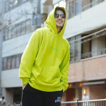 후지이 카제 my flower's here 후디 M 사이즈 후드티