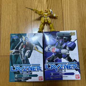 SMP.푸른 유성 SPT 레이즈너. 단코프. 엘더