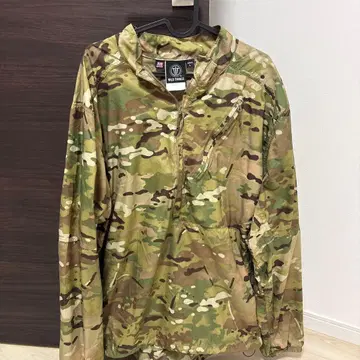 WILD THINGS Tactical 멀티캠 윈드 셔츠-L