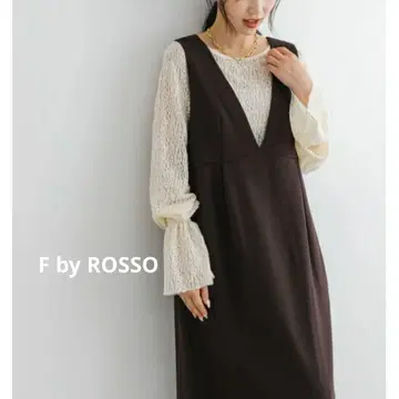 URBAN RESEARCH F by ROSSO 분또 점퍼 원피스