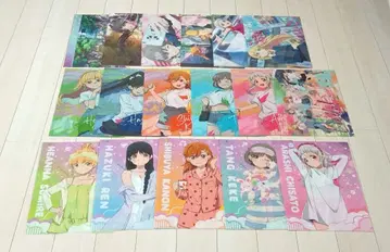 러브 라이브 슈퍼스타 클리어 파일 17장 세트