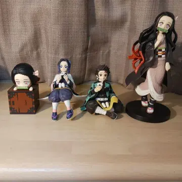 귀멸의 칼날 피규어 세트